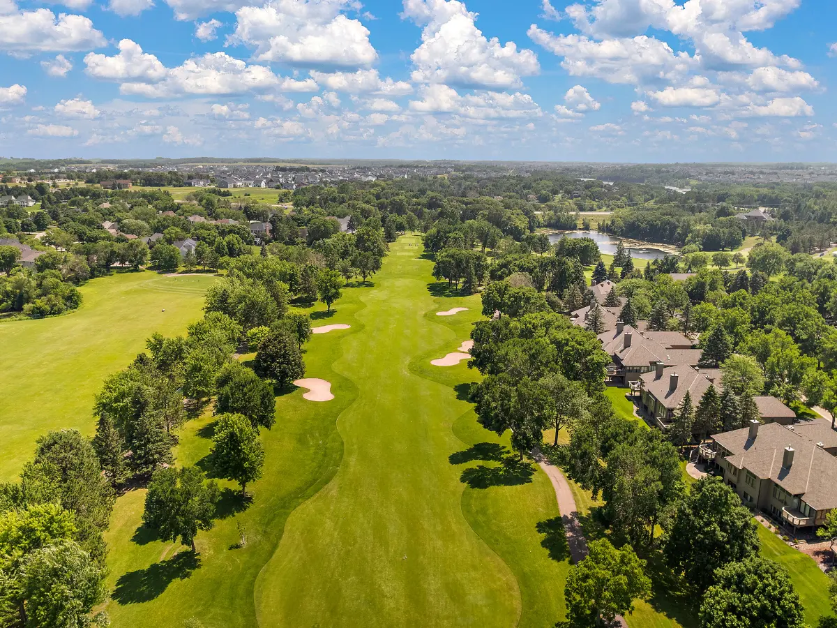 Best Drone photography & videography - Woodbury - Prestwick Golf Club